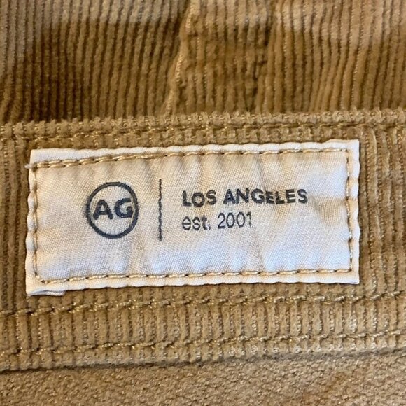 Adriano Goldschmied Men's Everett Slim Straight Cotton Corduroy Size 38x25 - Picture 6 of 14